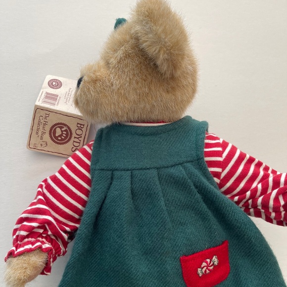 Boyd’s Bear Speara Mintly Christmas Bear - Picture 11 of 15